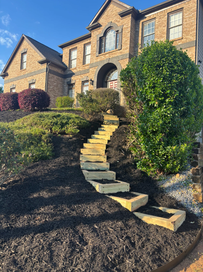 Stump grinding and removal by A.SCAPINGS in Gainesville, GA