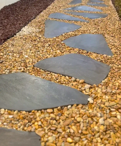 Garden bed design and planting by A.SCAPINGS in Hall County, GA